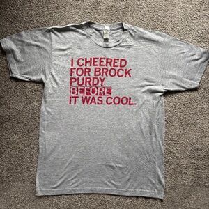 Brock Purdy T-shirt